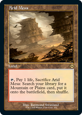 Arid Mesa (Retro Foil Etched) [Modern Horizons 2]-1