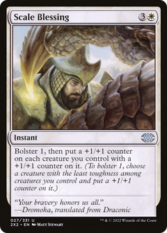 Scale Blessing [Double Masters 2022]-1