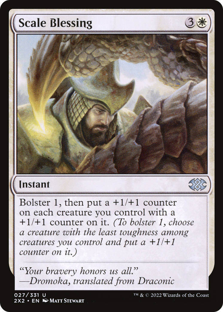 Scale Blessing [Double Masters 2022]-1