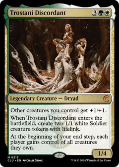 Trostani Discordant (CLU-213) - Ravnica: Clue Edition-1