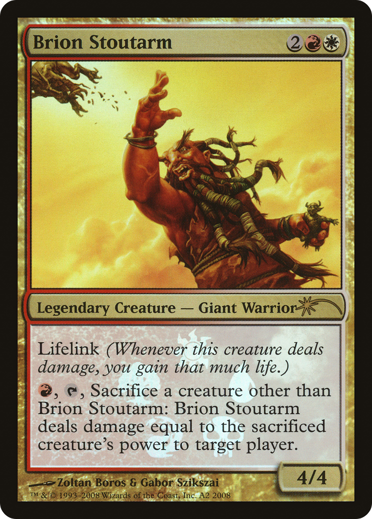 Brion Stoutarm [Resale Promos]-1