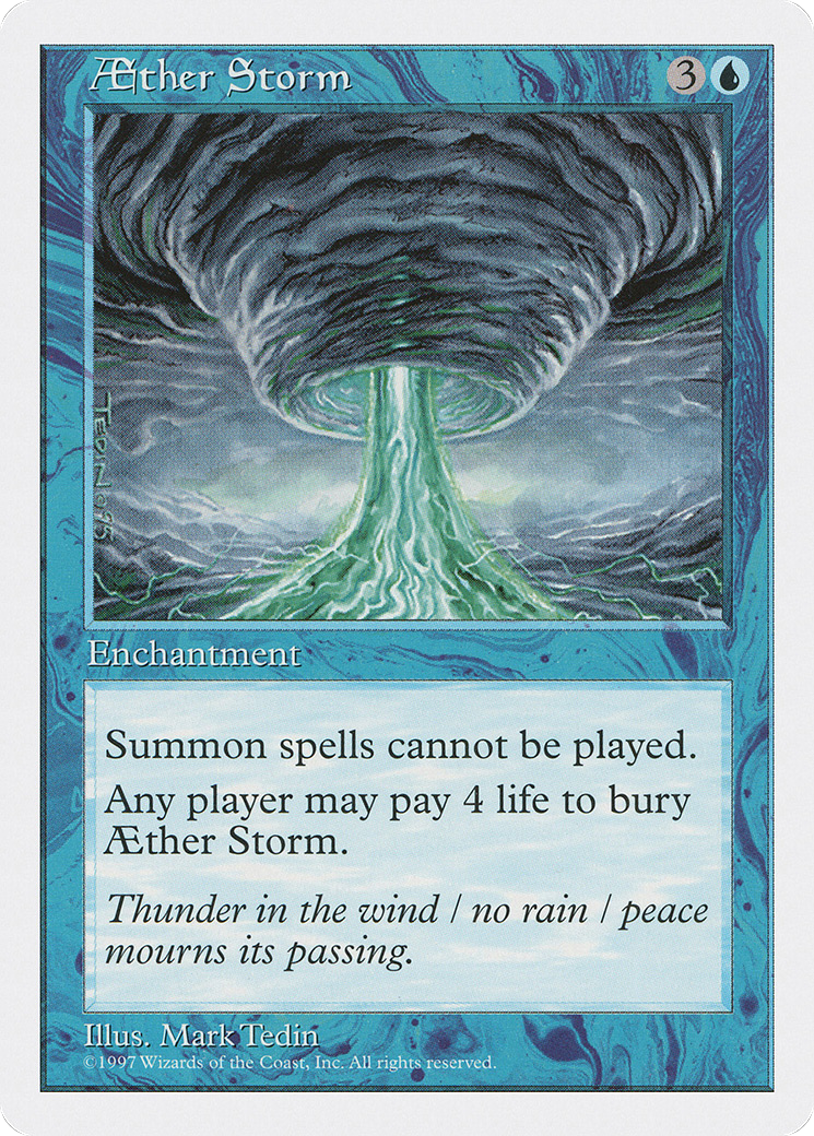 Aether Storm [Fifth Edition]-1