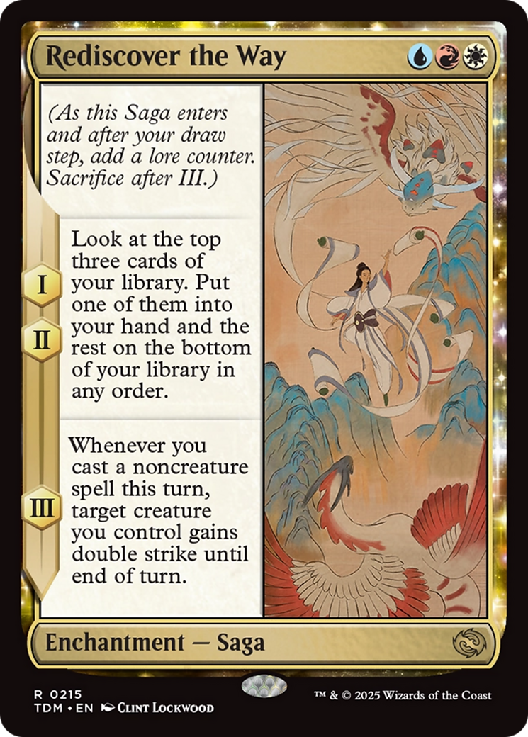 Rediscover the Way [Tarkir: Dragonstorm]-1