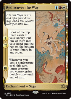 Rediscover the Way [Tarkir: Dragonstorm]-1