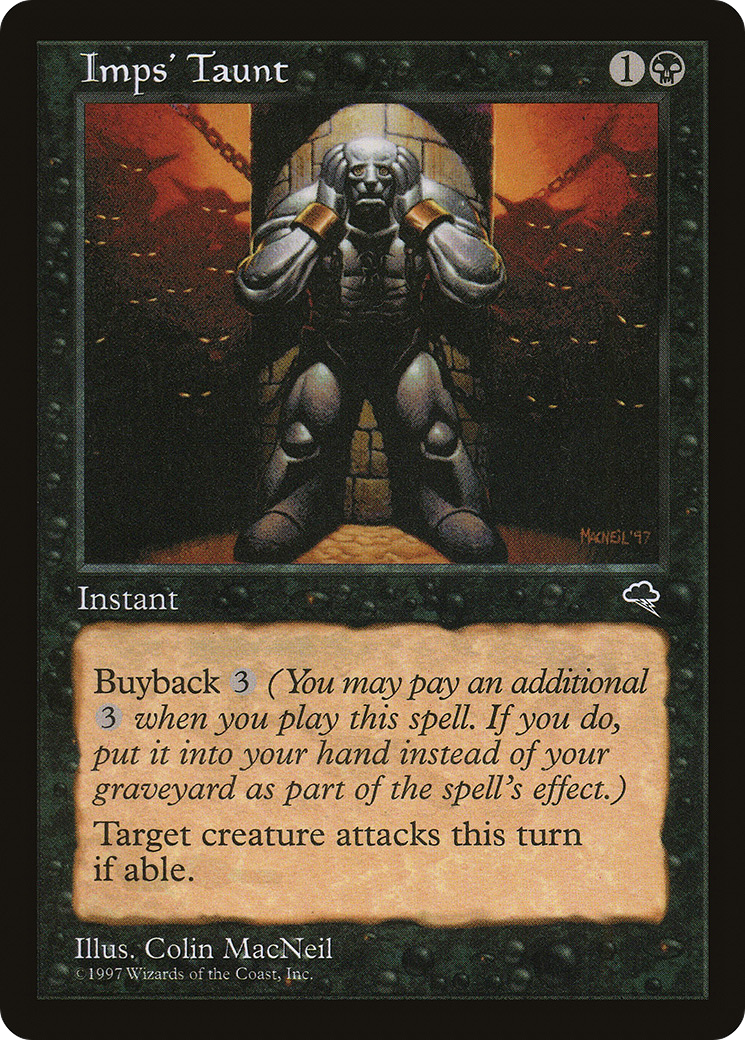 Imps' Taunt [Tempest]-1