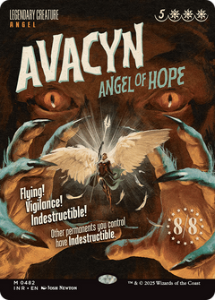 Avacyn, Angel of Hope (Showcase) [Innistrad Remastered]-1