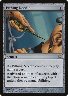 Pithing Needle [Tenth Edition]-1