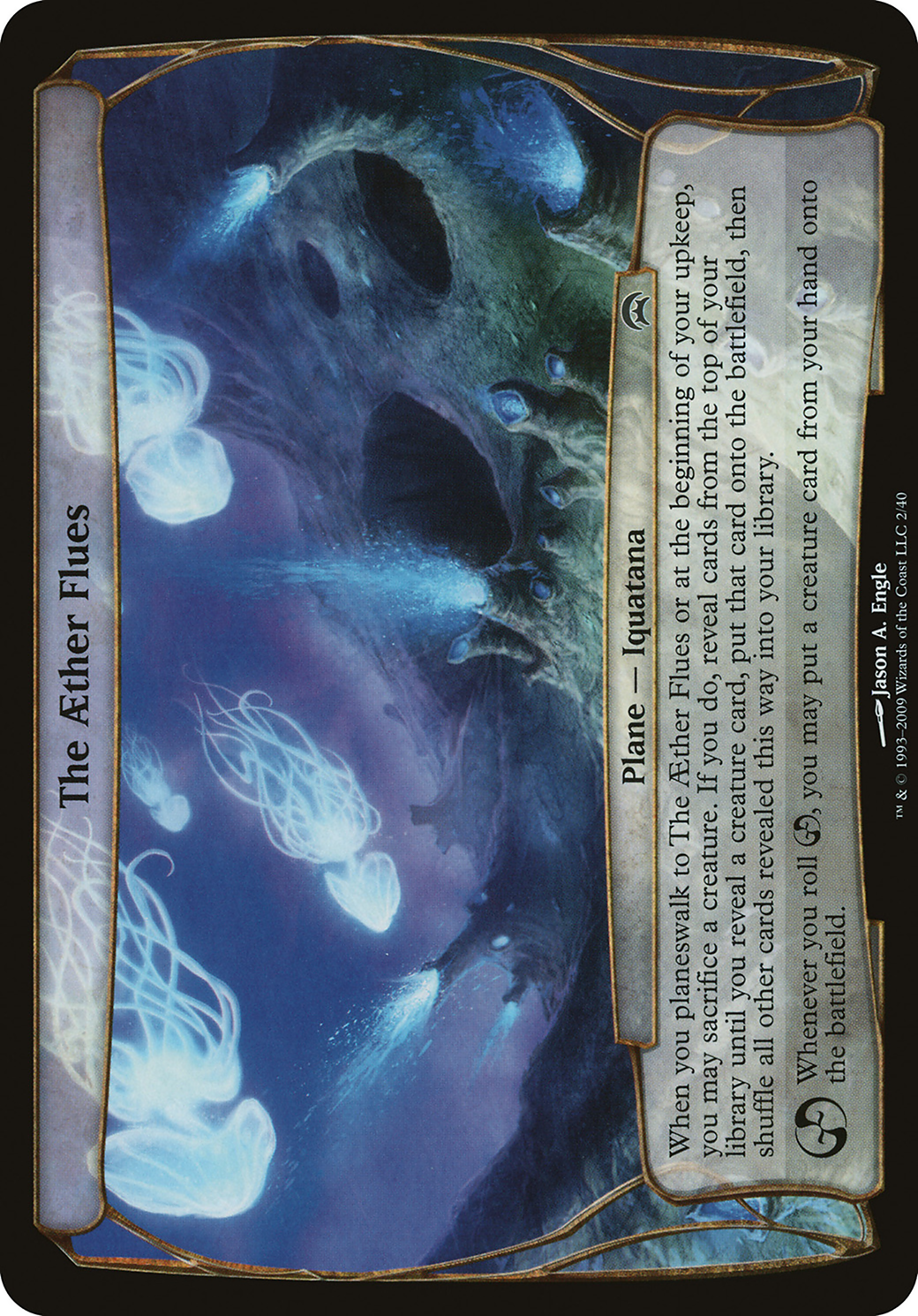 The Aether Flues (Planes) [Planechase Planes]-1