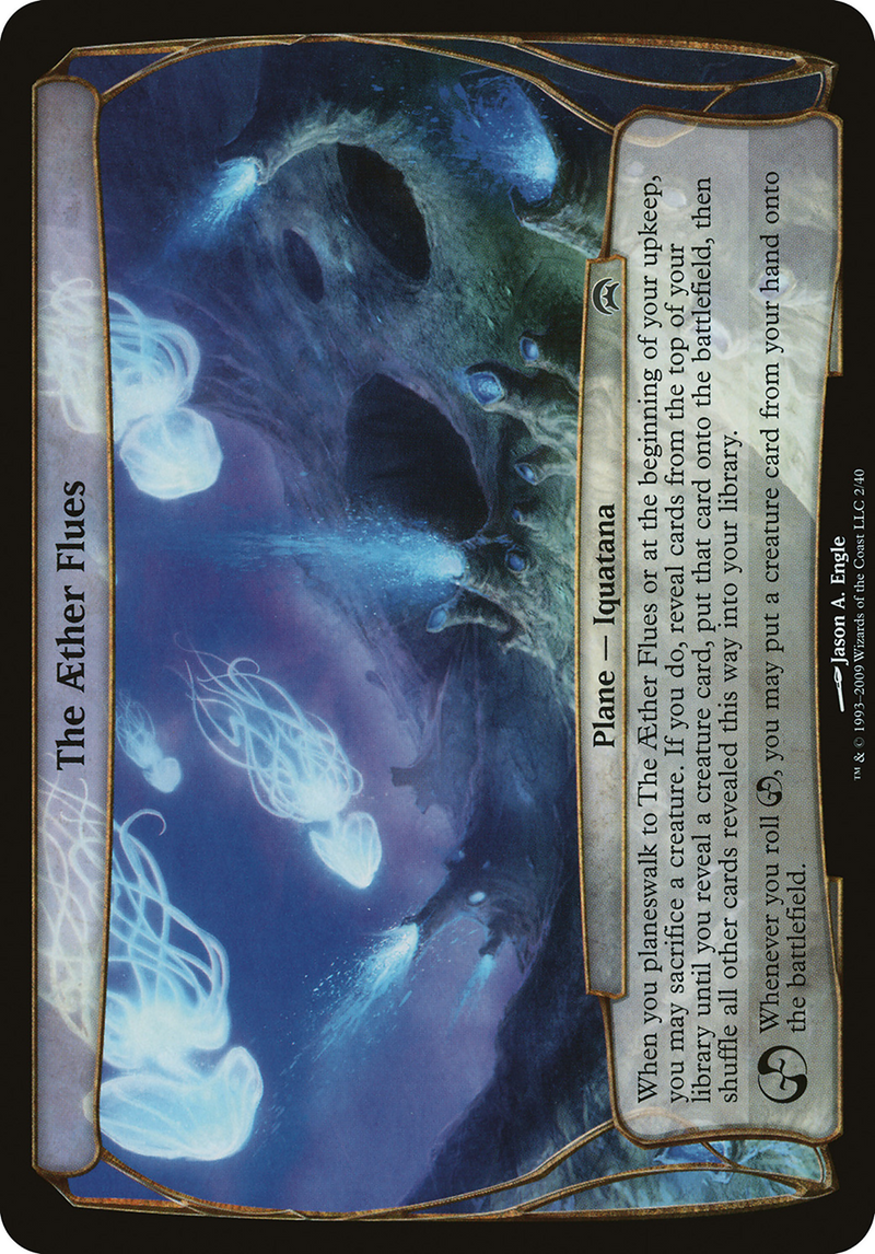 The Aether Flues (Planes) [Planechase Planes]-1