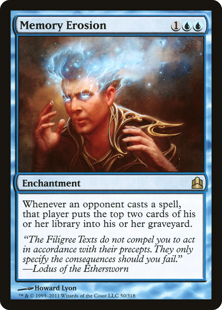 Memory Erosion [Commander 2011]-1