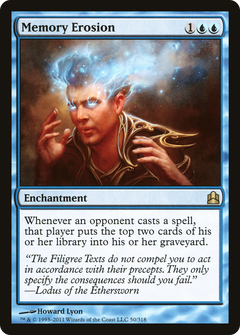 Memory Erosion [Commander 2011]-1
