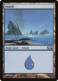 Island (235) [Magic 2010]-1