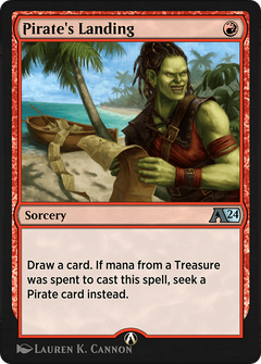 Pirate's Landing (YLCI-016) - Alchemy: Ixalan-1