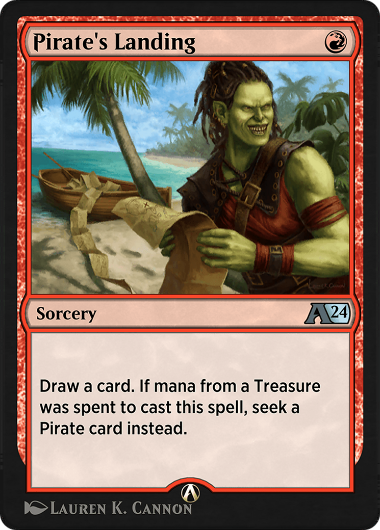 Pirate's Landing (YLCI-016) - Alchemy: Ixalan-1