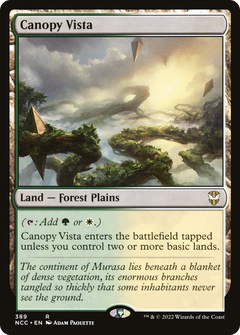Canopy Vista [Streets of New Capenna Commander]-1