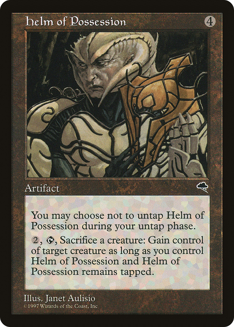 Helm of Possession [Tempest]-1