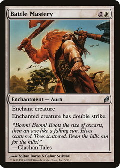Battle Mastery [Lorwyn]-1