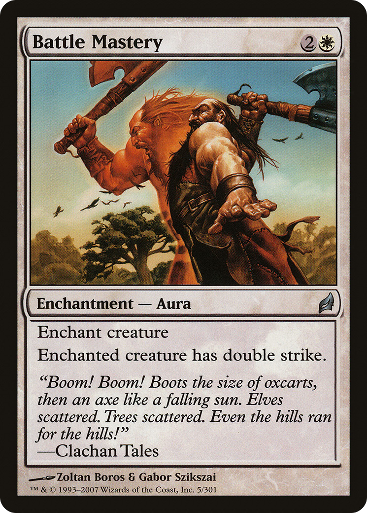 Battle Mastery [Lorwyn]-1