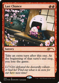Last Chance [Secret Lair Drop Series]-1