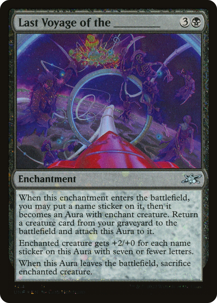 Last Voyage of the _____ (Galaxy Foil) [Unfinity]-1