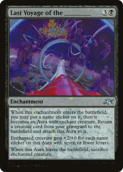 Last Voyage of the _____ (Galaxy Foil) [Unfinity]-1