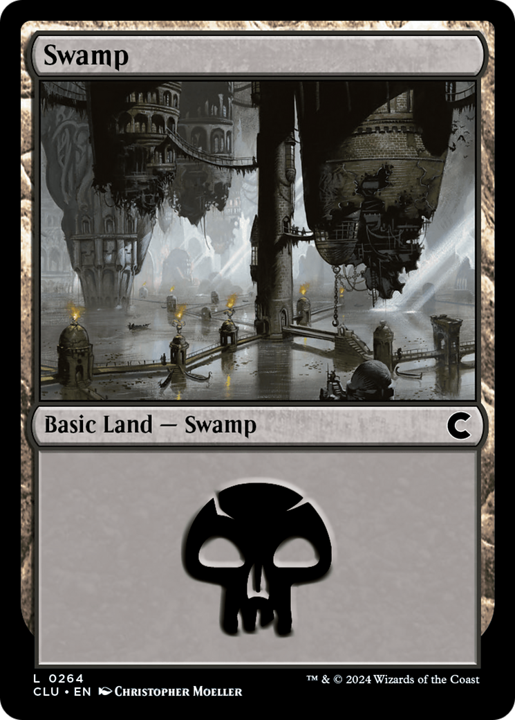 Swamp (0264) [Ravnica: Clue Edition]-1