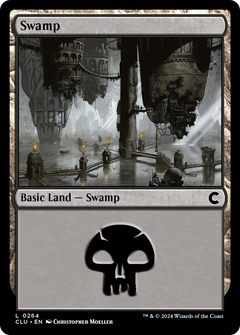 Swamp (0264) [Ravnica: Clue Edition]-1