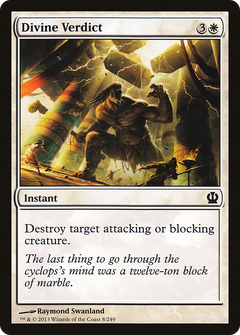 Divine Verdict [Theros]-1