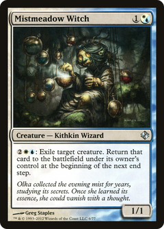 Mistmeadow Witch [Duel Decks: Venser vs. Koth]-1