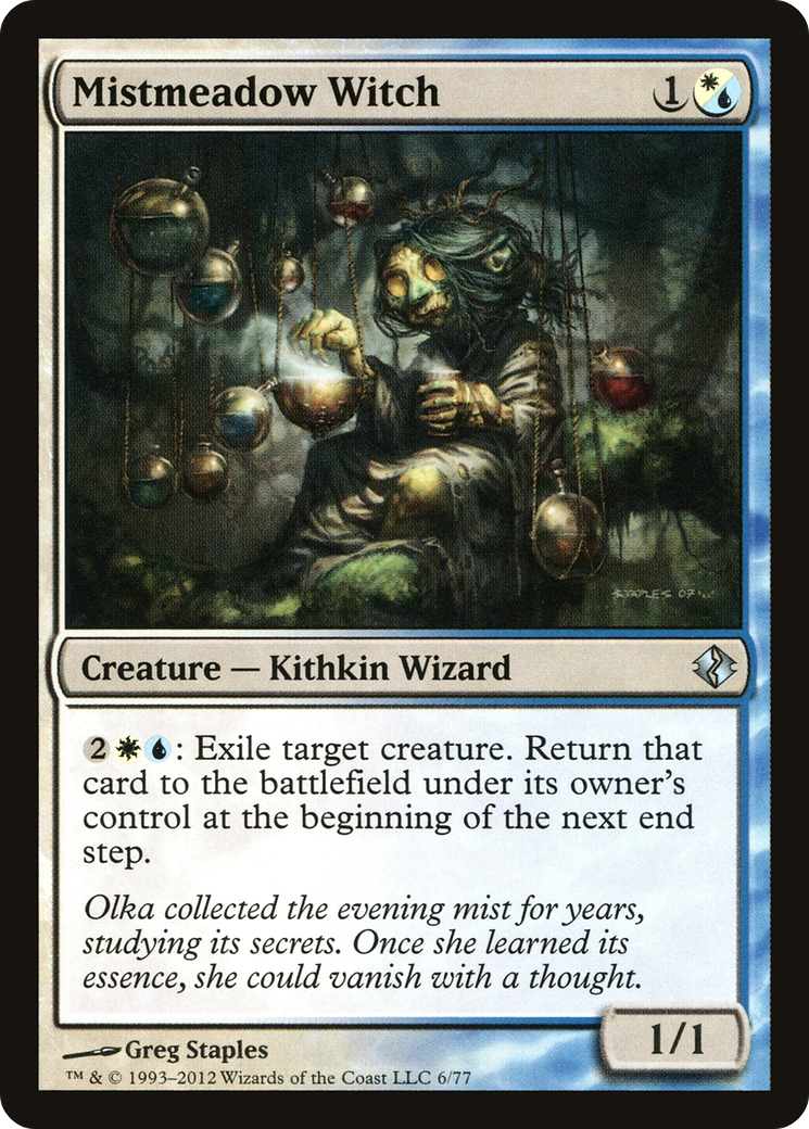 Mistmeadow Witch [Duel Decks: Venser vs. Koth]-1