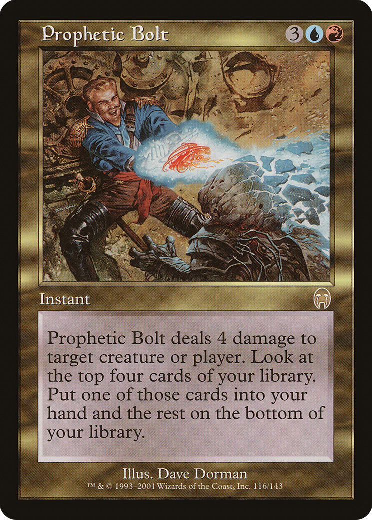 Prophetic Bolt [Apocalypse]-1