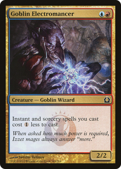Goblin Electromancer [Return to Ravnica]-1