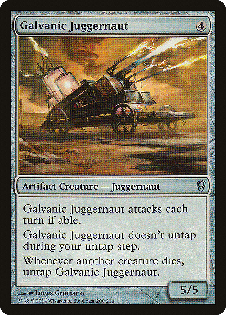 Galvanic Juggernaut [Conspiracy]-1