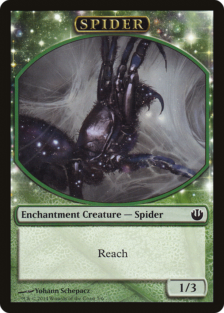 Spider Token [Journey into Nyx Tokens]-1