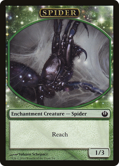 Spider Token [Journey into Nyx Tokens]-1