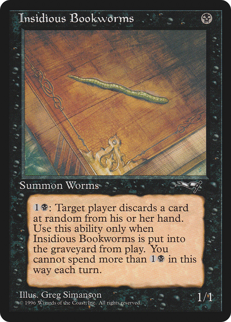 Insidious Bookworms (Multiple Worms) [Alliances]-1