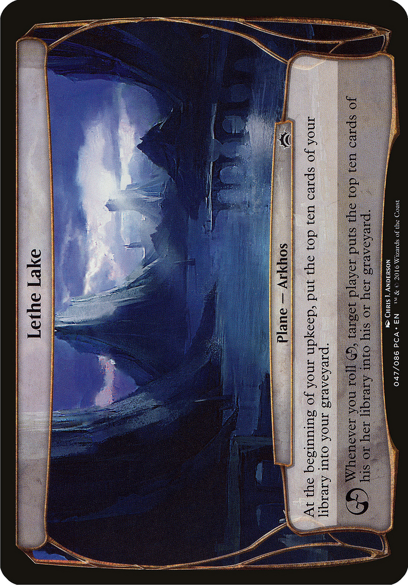 Lethe Lake (Planes) [Planechase Anthology Planes]-1