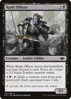 Rank Officer [Modern Horizons]-1