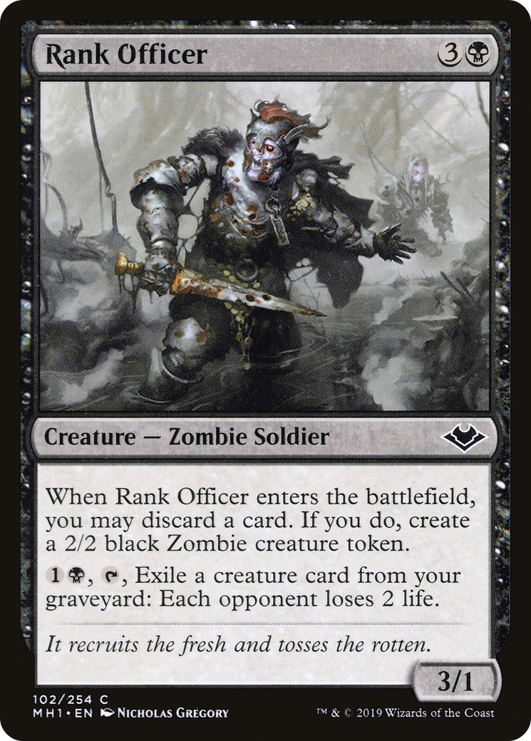 Rank Officer [Modern Horizons]-1