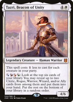 Tazri, Beacon of Unity (Promo Pack) [Zendikar Rising Promos]-1