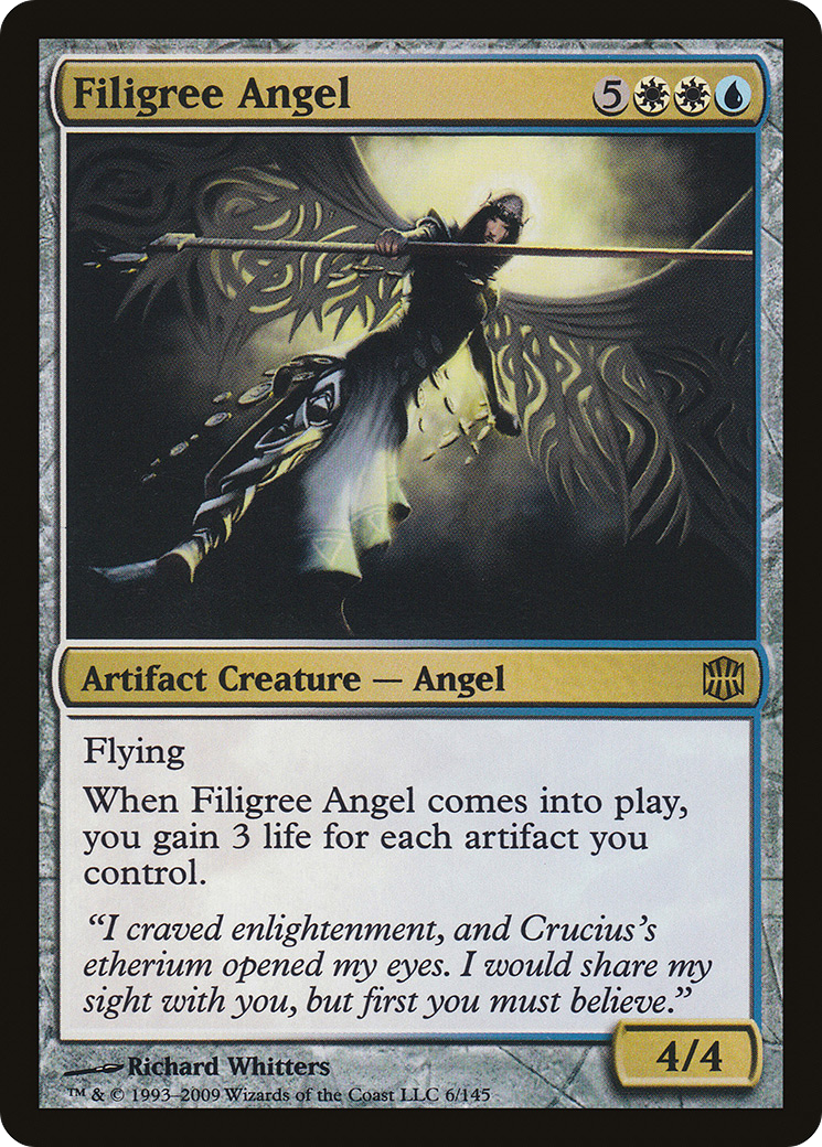 Filigree Angel [Alara Reborn]-1