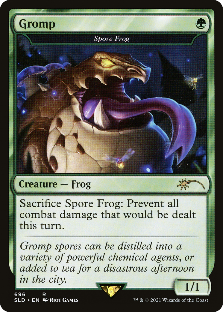 Spore Frog - Gromp [Secret Lair Drop Promos]-1