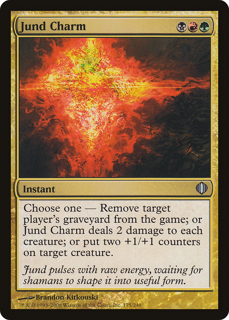 Jund Charm [Shards of Alara]-1