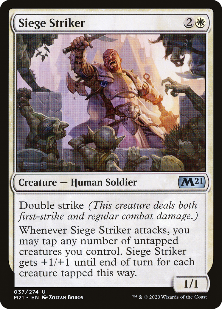 Siege Striker [Core Set 2021]-1
