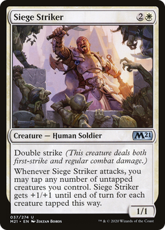 Siege Striker [Core Set 2021]-1