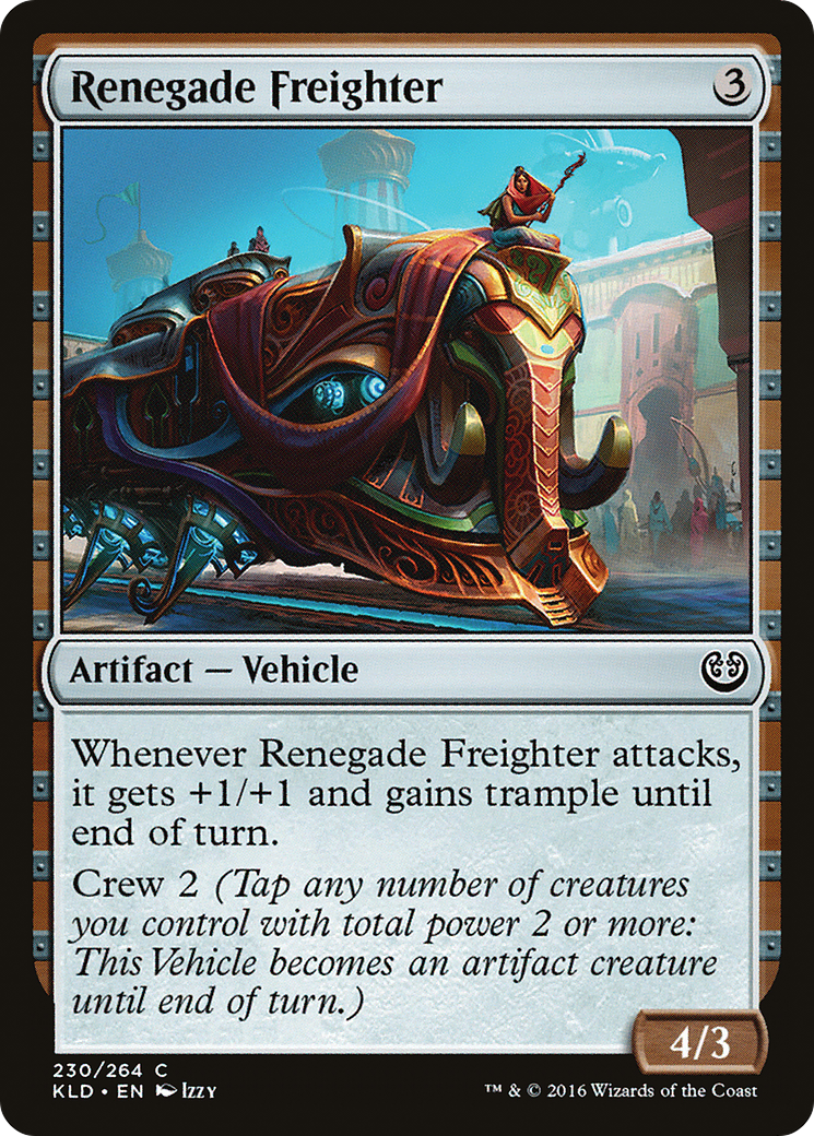 Renegade Freighter [Kaladesh]-1