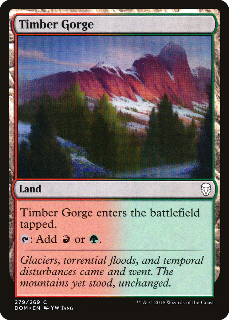 Timber Gorge [Dominaria]-1