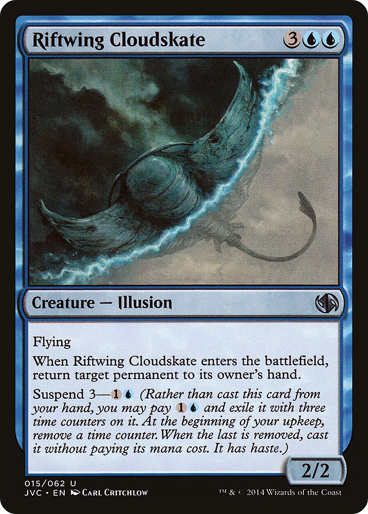 Riftwing Cloudskate [Duel Decks Anthology]-1
