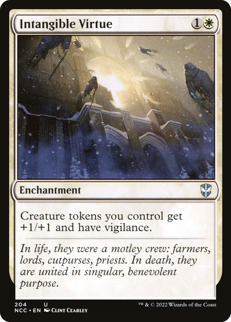 Intangible Virtue [Streets of New Capenna Commander]-1