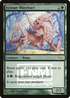 Krosan Warchief [Friday Night Magic 2004]-1